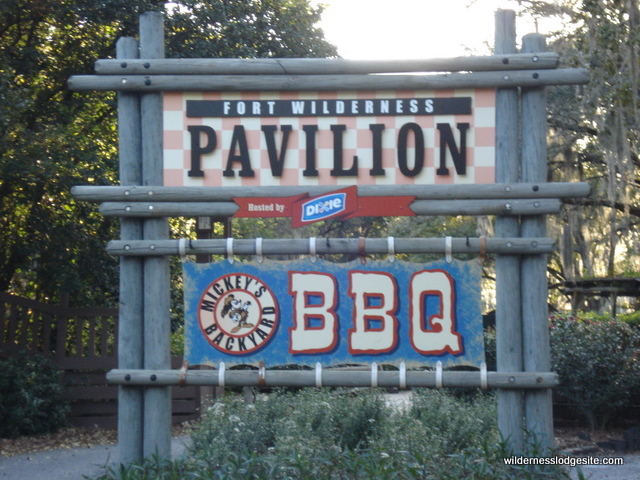 Mickey's Backyard BBQ Pavilion